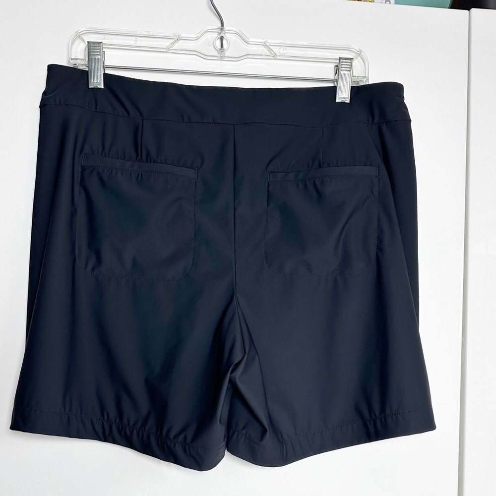 SPANX Sunshine Athletic Skort Black Size Large - Picture 5 of 7